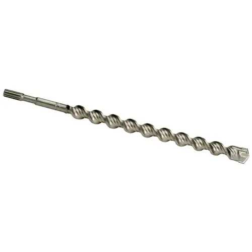 Spline Standard Tip Drill Bits, 1 3/4 in x 18 in x 23 in