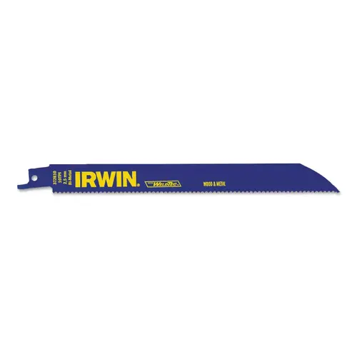 Metal & Wood Cutting Reciprocating Blade with WeldTec, 8 in x 0.738 in, 10 TPI, 50/PK - pack of 50 Metal & Wood Cutting Reciprocating Blade with WeldTec, 8 in x 0.738 in, 10 TPI, 50/PK - pack of 50