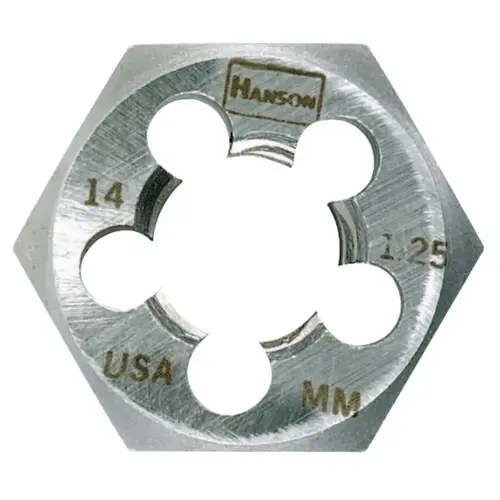Re-threading Hexagon Metric Dies Right & Left-hand (HCS) Re-threading Hexagon Metric Dies Right & Left-hand (HCS)