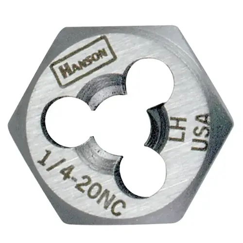 Re-threading Hexagon Fractional Dies Right & Left-hand (HCS)