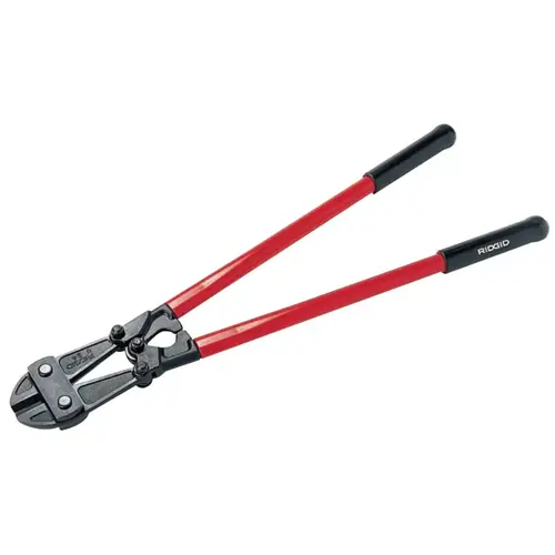 Heavy-Duty Bolt Cutter, S18 Model, 19 in, 3/8 in Soft, 5/16 in Medium, 1/4 in Hard Cutting Capacities Heavy-Duty Bolt Cutter, S18 Model, 19 in, 3/8 in Soft, 5/16 in Medium, 1/4 in Hard Cutting Capacities