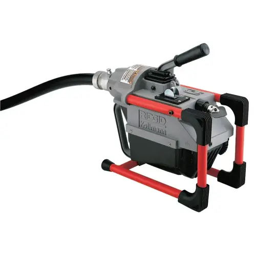 Model K-60SP Drain Cleaners, 600 rpm, 1 1/4 in-4 in Pipe Dia. Model K-60SP Drain Cleaners, 600 rpm, 1 1/4 in-4 in Pipe Dia.