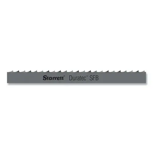 Duratec  SFB Band Saw Blade, 4 TPI, 1/2 in x 100 ft, .020 in Thick - pack of 100