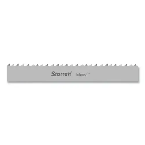 Intenss Bi-Metal Bandsaw Blade, 10 TPI, 1/2 in x 12 ft 6 in, .035 in Thick Intenss Bi-Metal Bandsaw Blade, 10 TPI, 1/2 in x 12 ft 6 in, .035 in Thick