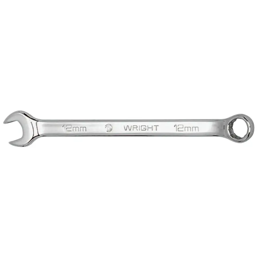 WRIGHT TOOL 12 Point Full Polish Combination Wrenches 1 1/8 in Opening 15 1/8 in 1236 WRIGHT TOOL 12 Point Full Polish Combination Wrenches 1 1/8 in Opening 15 1/8 in 1236