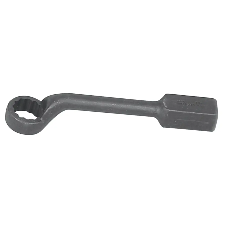 WRIGHT TOOL 12 Point Offset Handle Striking Face Box Wrenches 15 1/4 in 2 5/8 in Opening 1984 WRIGHT TOOL 12 Point Offset Handle Striking Face Box Wrenches 15 1/4 in 2 5/8 in Opening 1984