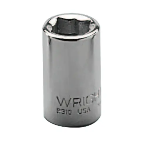 1/4" Dr. Standard Sockets, 1/4 in Drive, 5/16 in, 8 Points - pack of 6 1/4" Dr. Standard Sockets, 1/4 in Drive, 5/16 in, 8 Points - pack of 6
