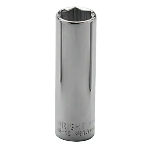 3/8" Dr. Deep Sockets, 3/8 in Drive, 13/16 in, 6 Points 3/8" Dr. Deep Sockets, 3/8 in Drive, 13/16 in, 6 Points