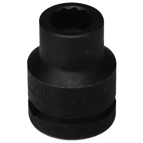 3/4" Dr. Standard Impact Sockets, 3/4 in Drive, 1 5/8 in, 6 Points