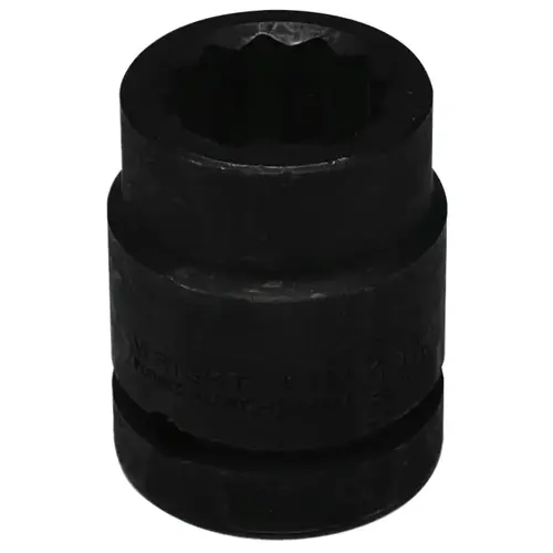 1" Dr. Standard Impact Sockets, 1 in Drive, 42 mm, 6 Points