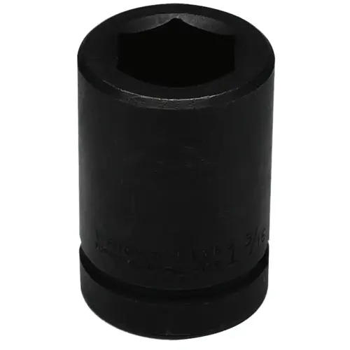 1" Dr. Deep Impact Sockets, 1 in Drive, 115 mm, 6 Points