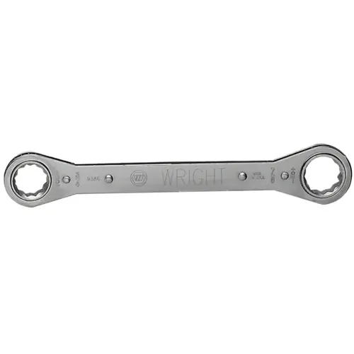 12 Point Ratcheting Box Wrench, 5/8-in x 11/16-in, 8-in L