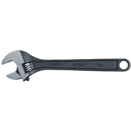 Adjustable Wrenches, 8 in Long, 1 1/8 in Opening, Cobalt Adjustable Wrenches, 8 in Long, 1 1/8 in Opening, Cobalt