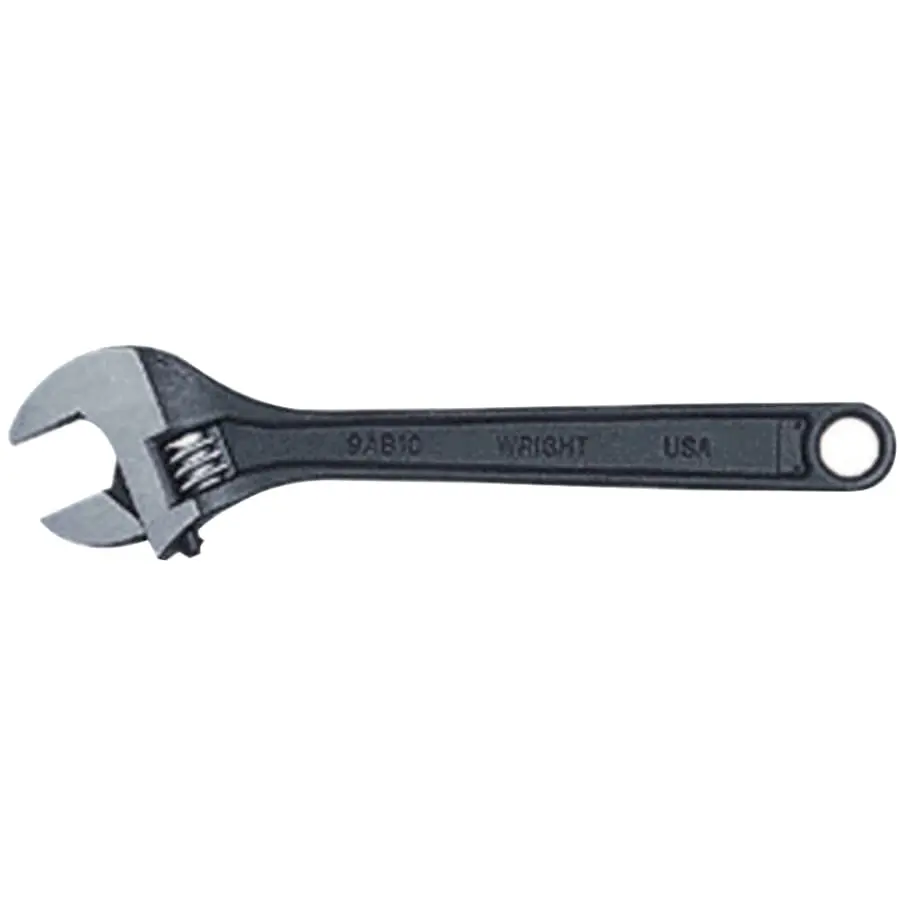 WRIGHT TOOL Adjustable Wrenches 8 in Long 1 1/8 in Opening Cobalt 9AC08 WRIGHT TOOL Adjustable Wrenches 8 in Long 1 1/8 in Opening Cobalt 9AC08