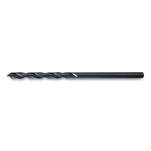 High Speed Steel Aircraft Extension Drill Bit, 19/64 in Cut Diameter, 135 degree, 6 in Oxide