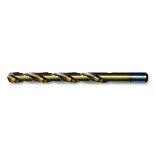 150ASP-TN Heavy-Duty TiN Jobber-Length Drill Bit, 2FL, #16 Tool Size - pack of 12