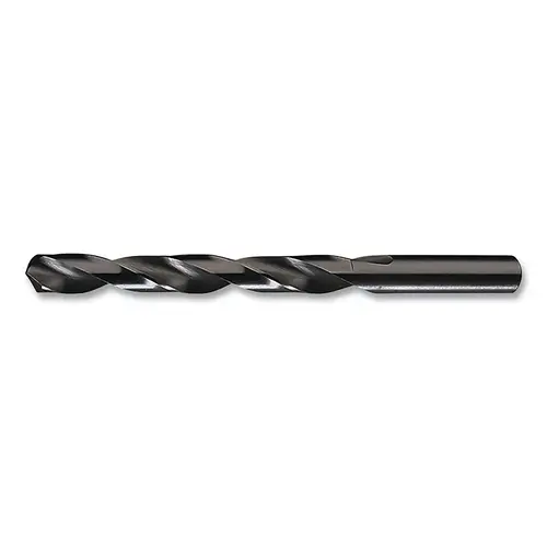 150 General Purpose Black Oxide Jobber-Length Drill Bit, 0.4528 in dia Cutting, 5.5905 in OAL, 11.50 mm - pack of 6