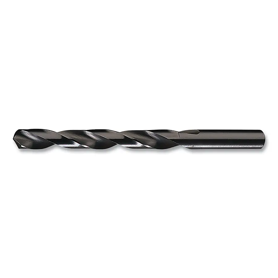 Chicago-Latrobe 150 General Purpose Black Oxide Jobber-Length Drill Bit 0.0890 in dia Cutting 2.25 in OAL #43 Wire - pack of 12 44113 Chicago-Latrobe 150 General Purpose Black Oxide Jobber-Length Drill Bit 0.0890 in dia Cutting 2.25 in OAL #43 Wire - pack of 12 44113