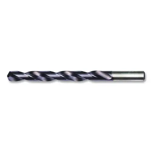 550-TA Heavy-Duty Cobalt TiAlN Jobber-Length Drill Bit, 1/2 in dia Cutting, Split, 6 in OAL 550-TA Heavy-Duty Cobalt TiAlN Jobber-Length Drill Bit, 1/2 in dia Cutting, Split, 6 in OAL