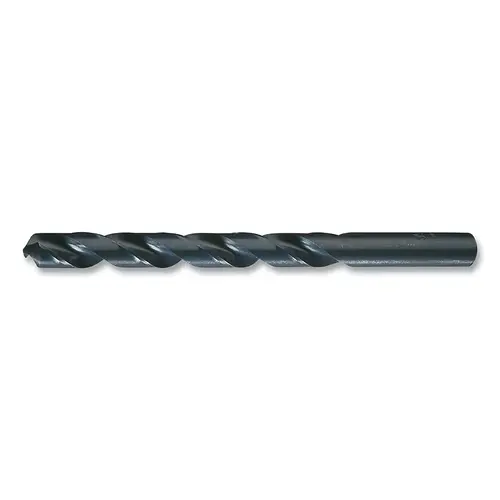 150ASP Heavy-Duty Black Oxide Jobber-Length Drill Bit, 0.2660 in dia Cutting, 4.125 in OAL, Letter H - pack of 12 150ASP Heavy-Duty Black Oxide Jobber-Length Drill Bit, 0.2660 in dia Cutting, 4.125 in OAL, Letter H - pack of 12