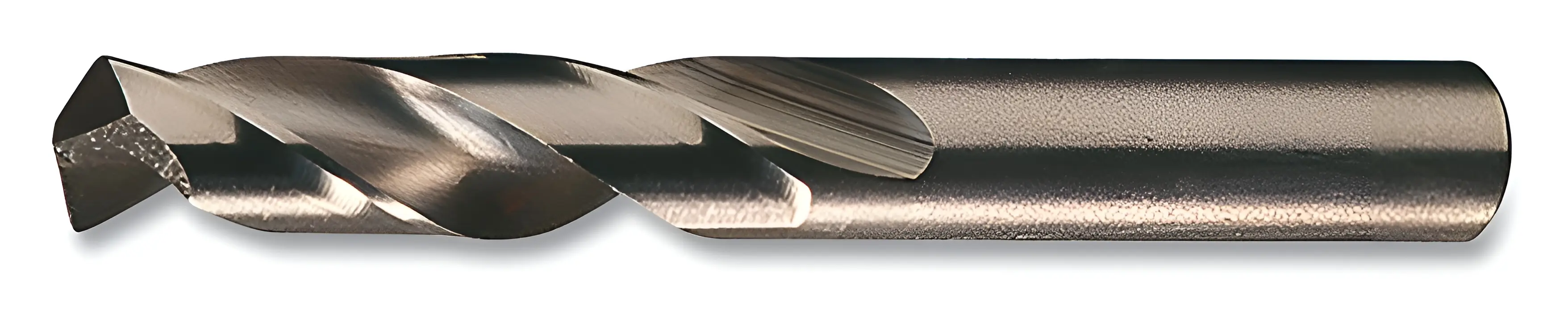 Chicago-Latrobe 135 Degree Heavy-Duty Cobalt Screw Machine Drill 27/64 in Tip Size 2 in Flute Length 3.375 in OAL Straw Finish - pack of 6 50824