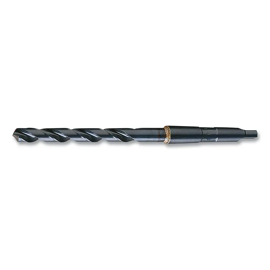 Chicago-Latrobe 110 General Purpose Black Oxide Taper Shank Drill Bit 0.8594 in dia Cutting 10.75 in OAL 55/64 in 53155 Chicago-Latrobe 110 General Purpose Black Oxide Taper Shank Drill Bit 0.8594 in dia Cutting 10.75 in OAL 55/64 in 53155