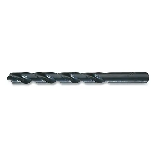 1899 General Purpose Black Oxide Jobber-Length Drill Bit, 0.3160 in dia Cutting, 4.5 in OAL, Letter O