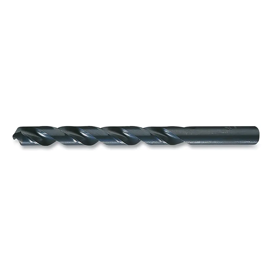 Cle-Line 1899 General Purpose Black Oxide Jobber-Length Drill Bit 0.0550 in dia Cutting 1.875 in OAL #54 Wire C22651 Cle-Line 1899 General Purpose Black Oxide Jobber-Length Drill Bit 0.0550 in dia Cutting 1.875 in OAL #54 Wire C22651