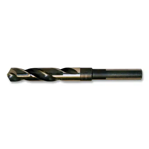 1877 Series Reduce Shank Drill Bit, 21/32 in Cutting Diameter, 118 degree Point Angle, 6 in OAL 1877 Series Reduce Shank Drill Bit, 21/32 in Cutting Diameter, 118 degree Point Angle, 6 in OAL