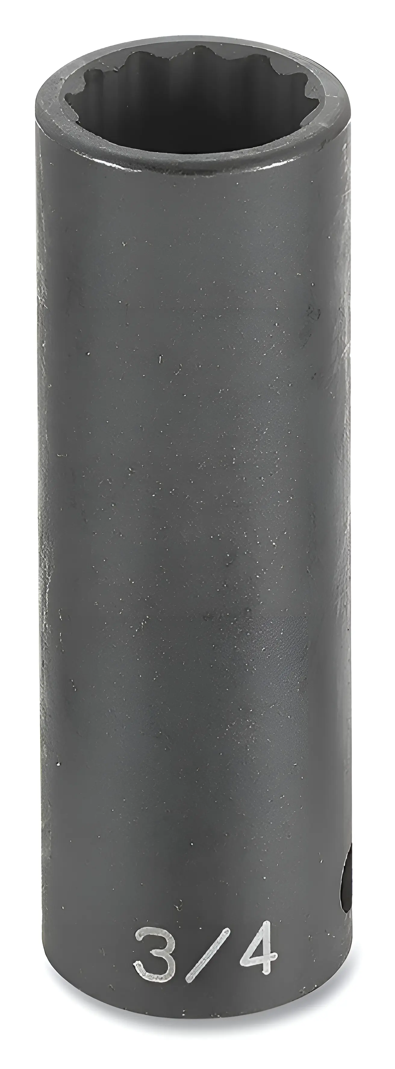 GREY PNEUMATIC Impact Socket 1/2 in Drive Size 1-3/8 in Socket Size Hex 6-point Deep Length 2144D