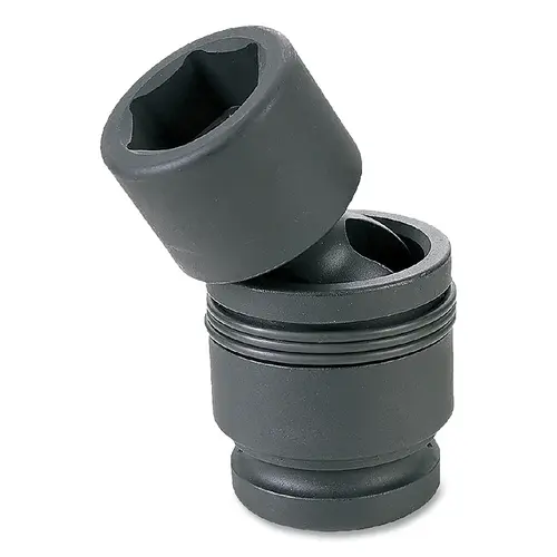 Impact Socket, 1 in Drive Size, 33 mm Socket Size, Hex, 6-point, Heavy-Duty, Universal Impact Socket, 1 in Drive Size, 33 mm Socket Size, Hex, 6-point, Heavy-Duty, Universal