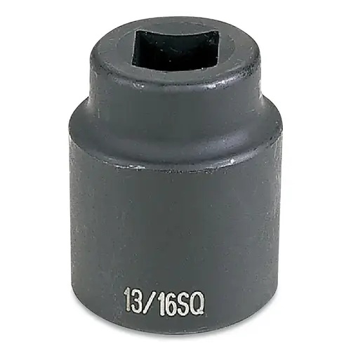 #5 Spline Impact Socket, Square, 21 mm, 4 Point #5 Spline Impact Socket, Square, 21 mm, 4 Point