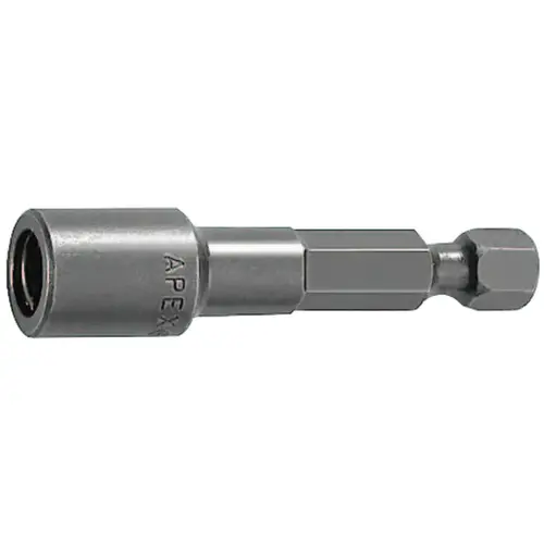Hex Drive Bit Holders, Magnetic, 1/4 in Drive, 8 in Length