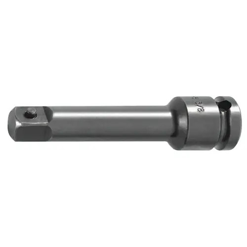 Square Drive Extensions, 1/2 in (female square), 1/2 in (male square) drive, 4 in