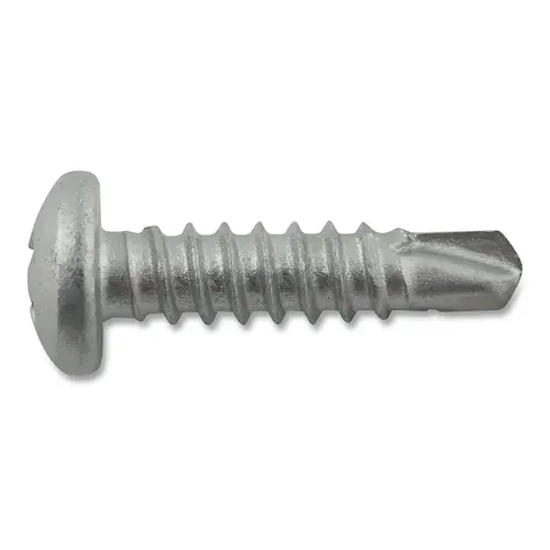 Dril-Flex  Self-Drilling Structural Screws, Phillips Pan Head, #10-16 TPI, 3/4 in L, #2 Point Type, Stalgard - pack of 6000