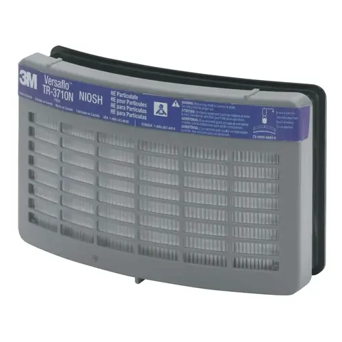 HE Filter, for Versaflo TR-300 Series PAPR, Magenta - pack of 5 HE Filter, for Versaflo TR-300 Series PAPR, Magenta - pack of 5