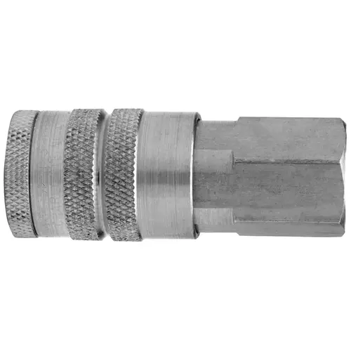 Air Chief Industrial Quick Connect Fittings, 1/2 in (NPT) F Air Chief Industrial Quick Connect Fittings, 1/2 in (NPT) F