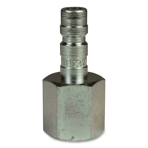 A-Series Pneumatic Threaded Plug, 1/4 in thread, 1/4 in Female A-Series Pneumatic Threaded Plug, 1/4 in thread, 1/4 in Female