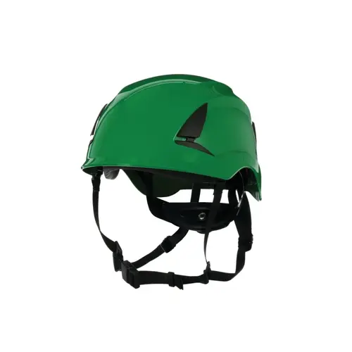 SecureFit Safety Helmet, Green - pack of 10 SecureFit Safety Helmet, Green - pack of 10