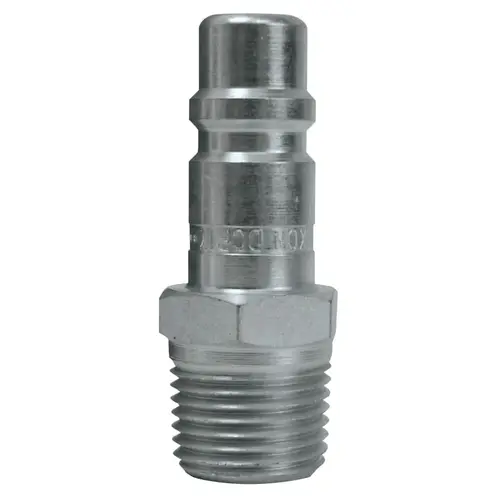 Air Chief Industrial Quick Connect Fittings, 1/4 x 3/8 in (NPT) M Air Chief Industrial Quick Connect Fittings, 1/4 x 3/8 in (NPT) M