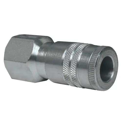 Air Chief Industrial Semi-Auto Couplers, 3/8 x 1/2 in (NPT) - pack of 10 Air Chief Industrial Semi-Auto Couplers, 3/8 x 1/2 in (NPT) - pack of 10