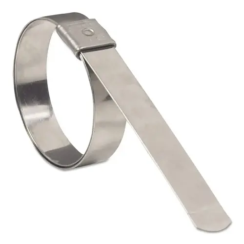 K Series Band Clamps, 3" Hose ID, Stainless Steel, 50/Bx - pack of 50 K Series Band Clamps, 3" Hose ID, Stainless Steel, 50/Bx - pack of 50