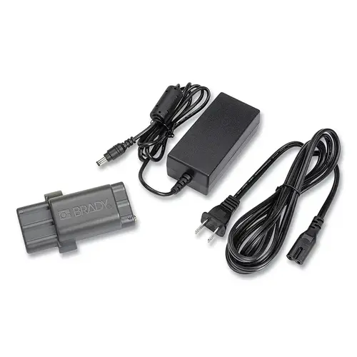 M210-LAB Handheld Label Maker Accessory, Power Kit Black