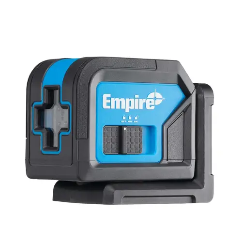 Empire Self-Leveling Laser, 3.78 in, Self-Leveling Cross Line Laser, 75 ft Working Range, 3.78 in L, Self-Leveling Cross Line Laser, 75 ft Working Range Empire Self-Leveling Laser, 3.78 in, Self-Leveling Cross Line Laser, 75 ft Working Range, 3.78 in L, Self-Leveling Cross Line Laser, 75 ft Working Range