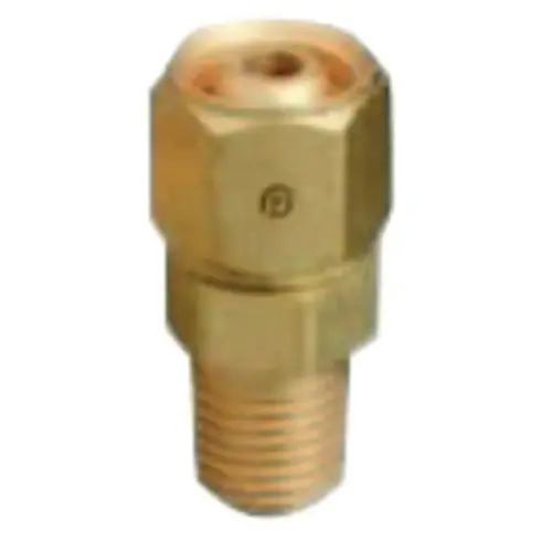 Brass Hose Adaptor, Male/Female Swivel, B-Size, RH Brass Hose Adaptor, Male/Female Swivel, B-Size, RH