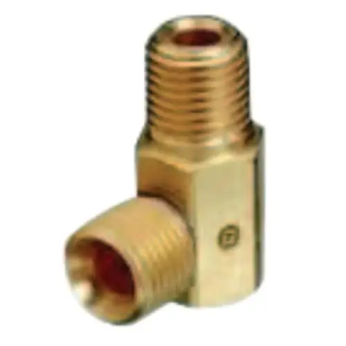 Brass Hose Adaptor, Male/Female, B-Size, LH Brass Hose Adaptor, Male/Female, B-Size, LH