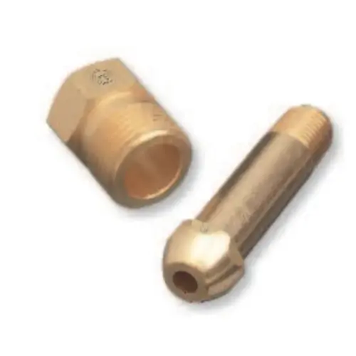 Regulator Inlet Nuts, Medical Mixtures, Brass, CGA-500 Regulator Inlet Nuts, Medical Mixtures, Brass, CGA-500