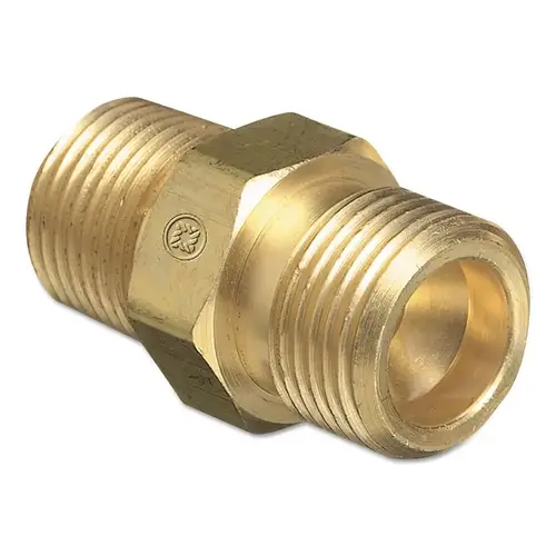 Male NPT Outlet Adaptor for Manifold Pipelines, Brass, Butane/Propane, 1/4 in - pack of 10 Male NPT Outlet Adaptor for Manifold Pipelines, Brass, Butane/Propane, 1/4 in - pack of 10
