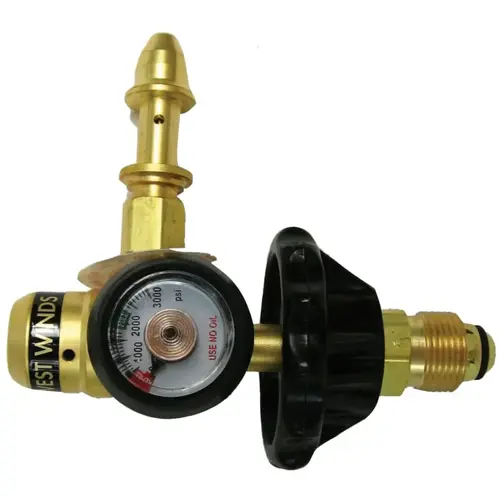 Helium-Air Mixer Inflators, 60% Helium; 40% Air