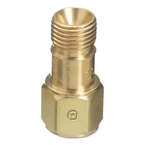 Check Valves, Bushing, 1/4 in NPT, Oxygen, B Size, RH Check Valves, Bushing, 1/4 in NPT, Oxygen, B Size, RH
